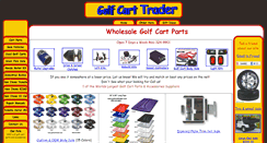 Desktop Screenshot of golfcarttrader.com